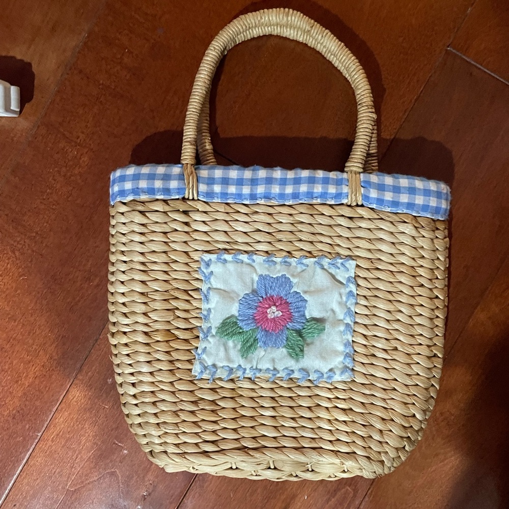 Mini Basket Bag